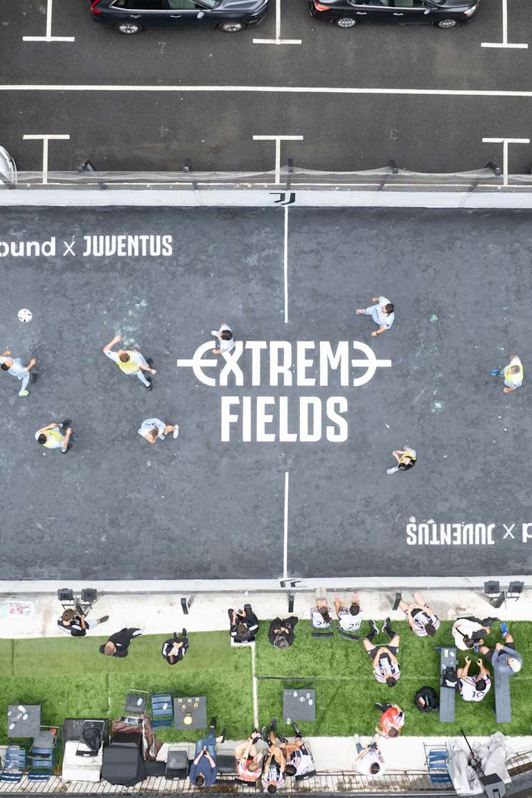 Extreme Fields New York: a unique adventure, breathtakig skyline, and pure Juventus passion