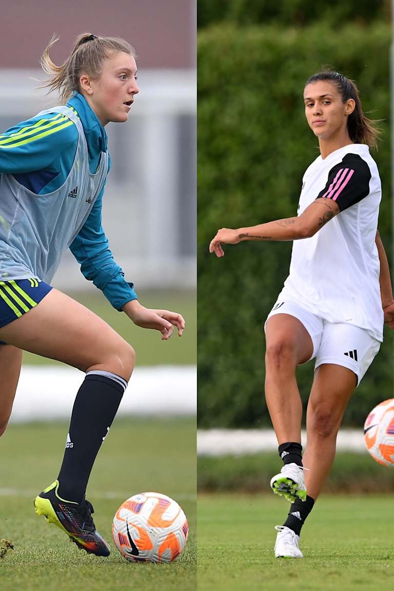D'Auria e Cafferata: ancora insieme alla Lazio Women