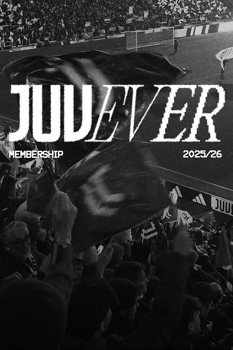 È tornata la Membership! Stagione 2025/26, JUVEVER!