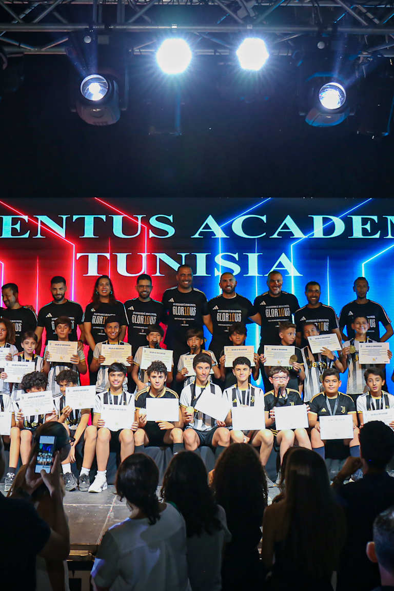 Celebration for the 10th Anniversary of Juventus Academy Tunisia