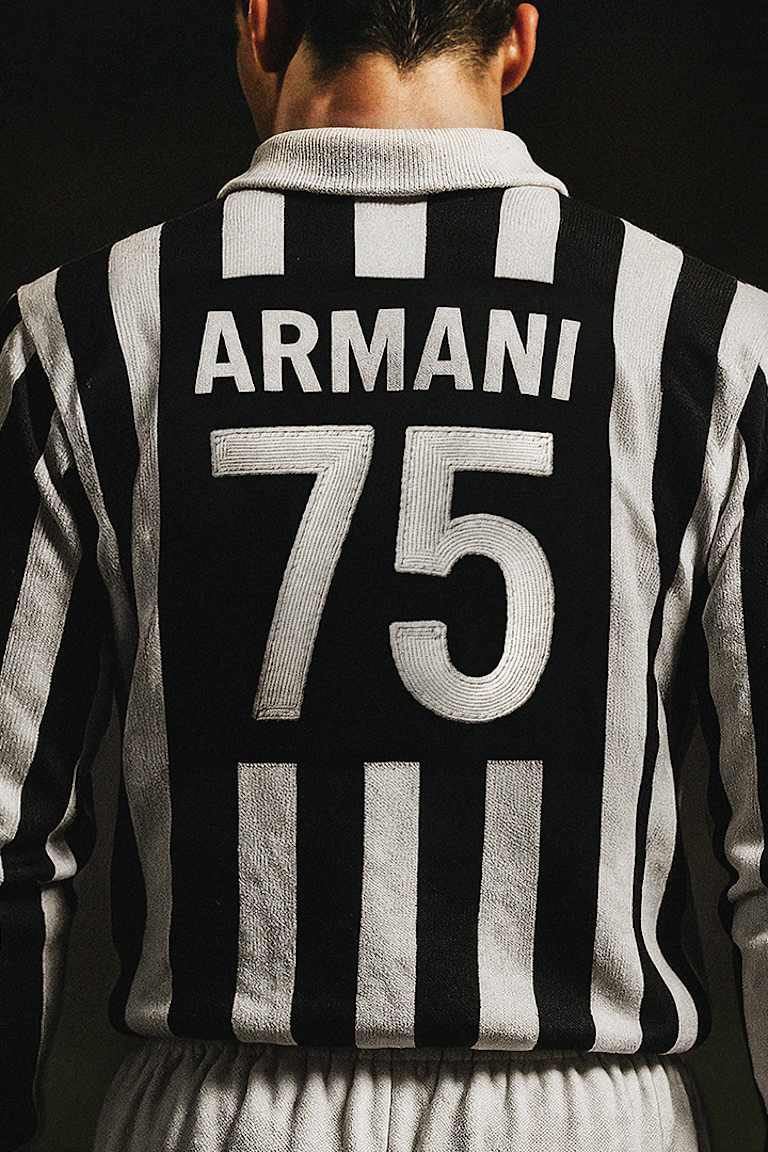 GIORGIO ARMANI DESIGNS THE NEW FORMAL WARDROBE FOR JUVENTUS