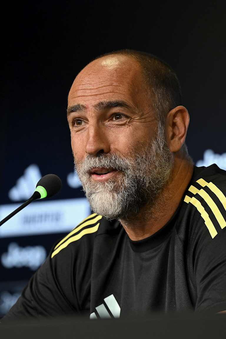 La conferenza stampa di Igor Tudor alla vigilia di Juventus-Parma