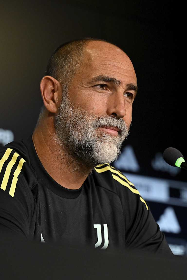 Igor Tudor presenta Juventus - Parma