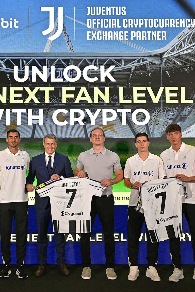 Juventus e WhiteBIT insieme per una nuova era di fan engagement
