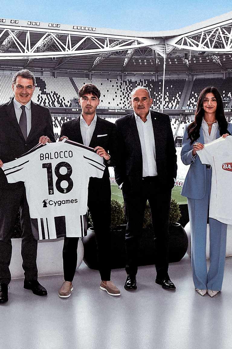 Juventus and Balocco: The story continues, together