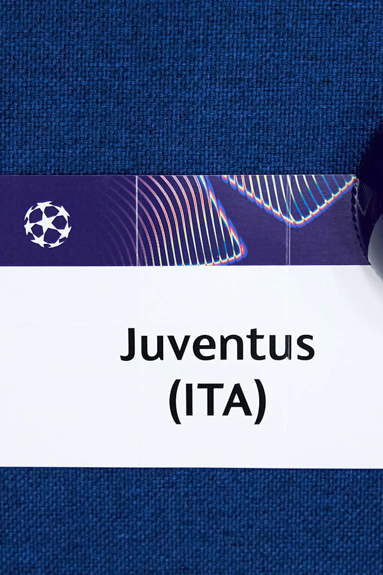 UCL Draw: Juventus' League Phase opponents
