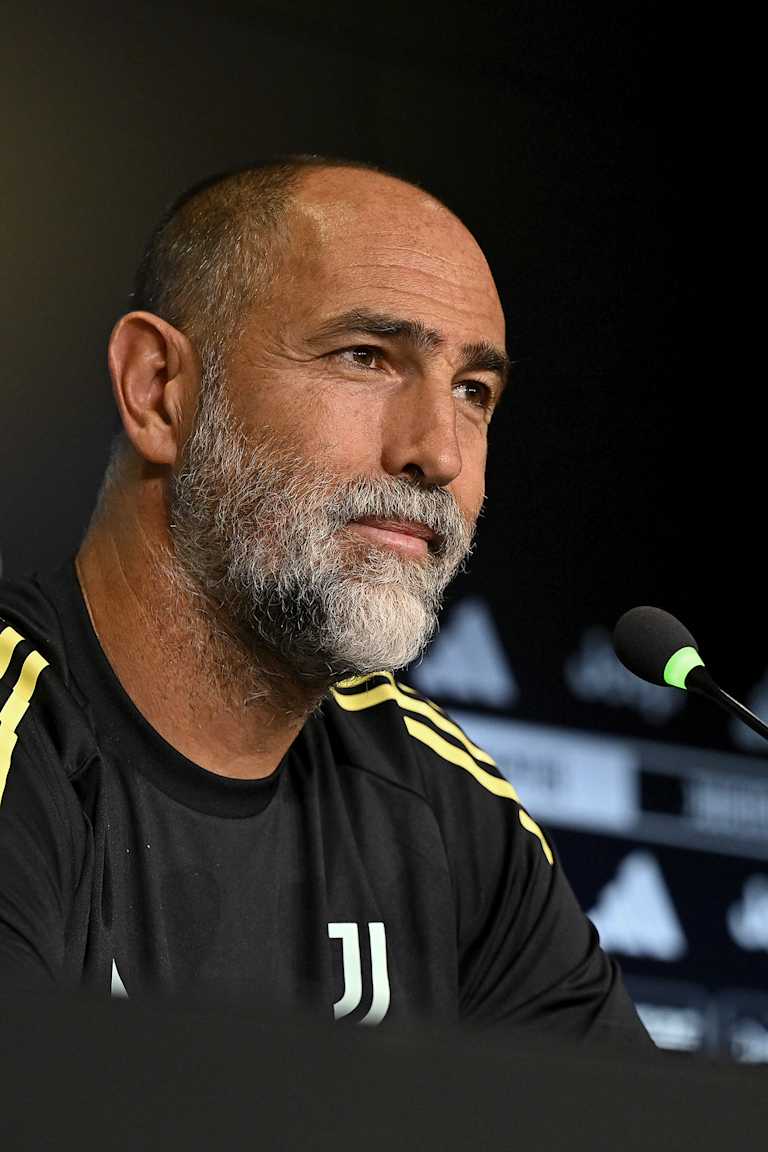 Igor Tudor presenta Genoa - Juventus