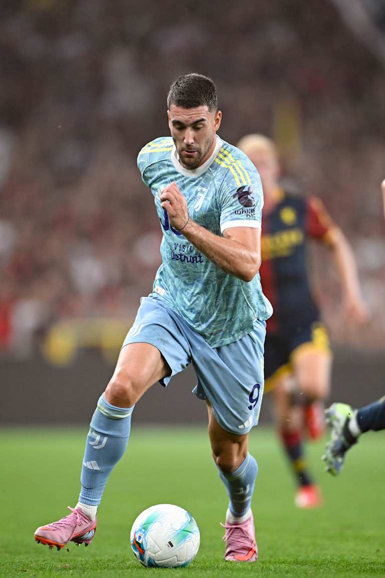 Genoa-Juventus | Le parole di Dusan Vlahovic