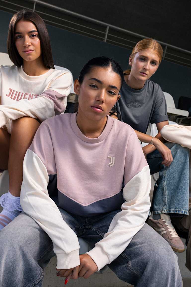 Her style, her presence: Juventus launches the attitude collection