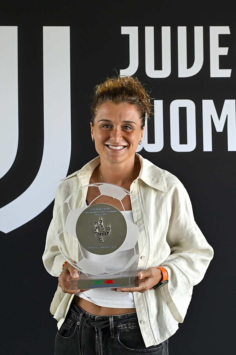 Girelli named Women's top scorer of the 2024/25 season 