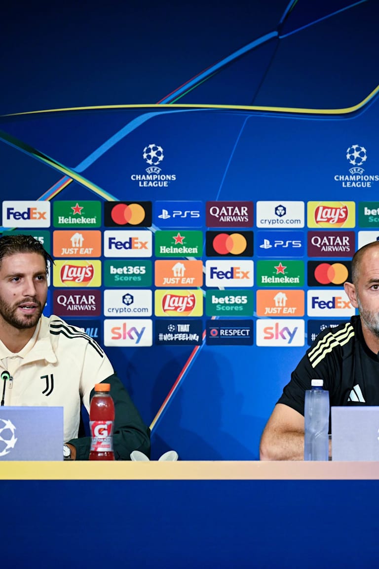 UCL | Juventus-Borussia Dortmund, la conferenza stampa di Tudor e Locatelli