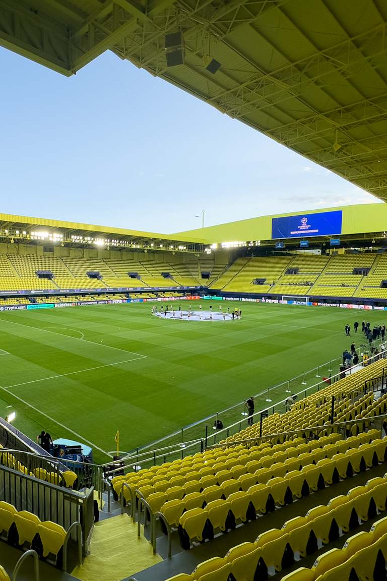 UCL | Villarreal-Juventus | LA DIRETTA