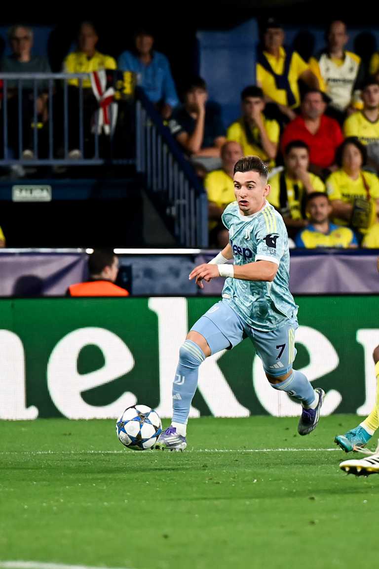 Late goal denies Bianconeri victory over Villarreal