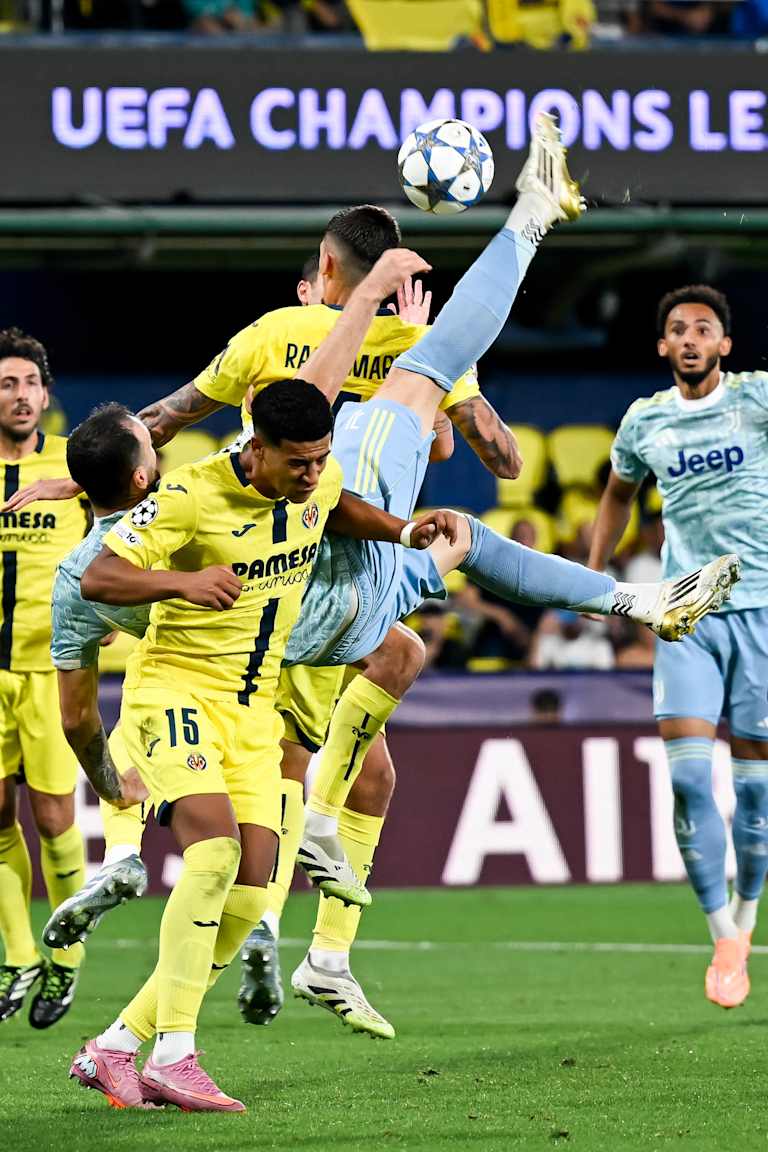 Highlights UCL | Villarreal - Juventus