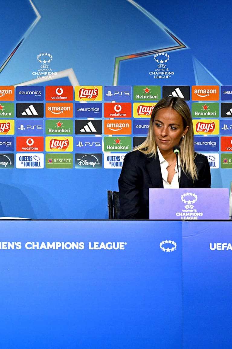 UWCL | La conferenza stampa di Canzi e Rosucci alla vigilia del Benfica