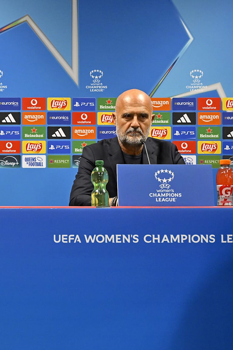 UWCL | La conferenza stampa di Canzi e Schatzer alla vigilia di Bayern Monaco-Juventus