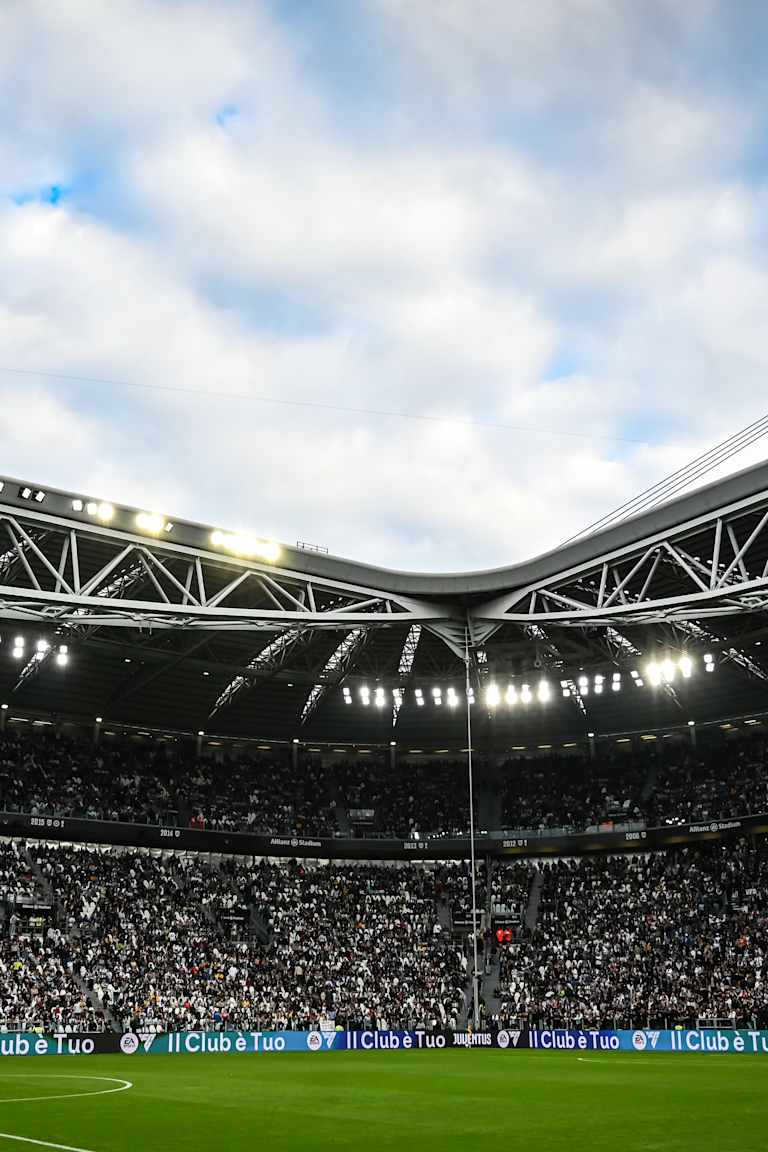 General sale of tickets open for Juventus-Roma, Benfica, and Napoli!