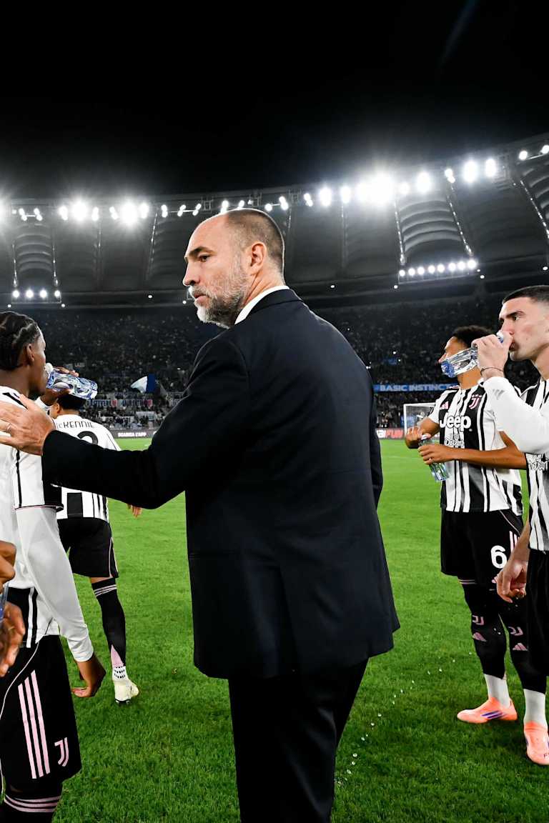 Serie A | Lazio-Juventus | Il commento di Tudor