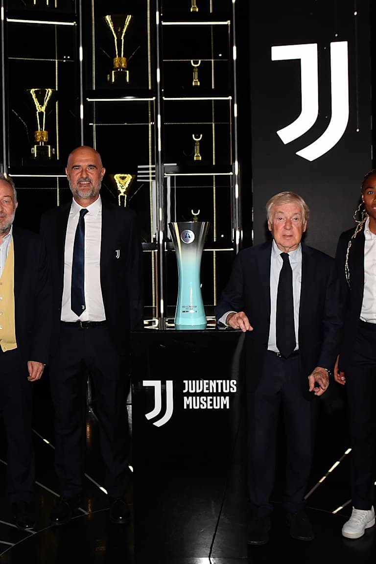 Serie A Women's Cup delivered to Juventus Museum