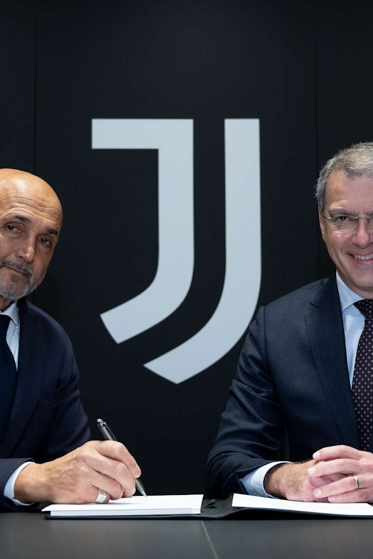 Welcome, Coach Luciano Spalletti