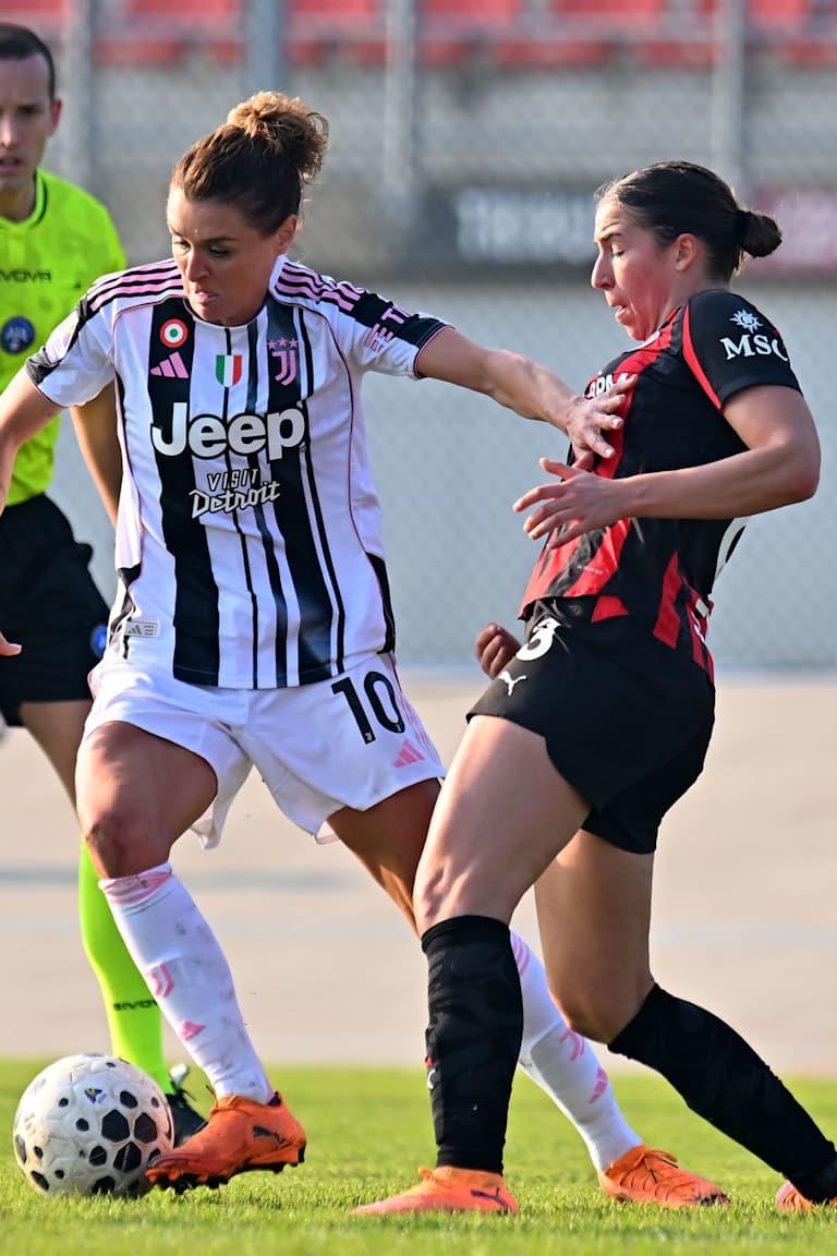 Bianconere suffer away defeat to Milan