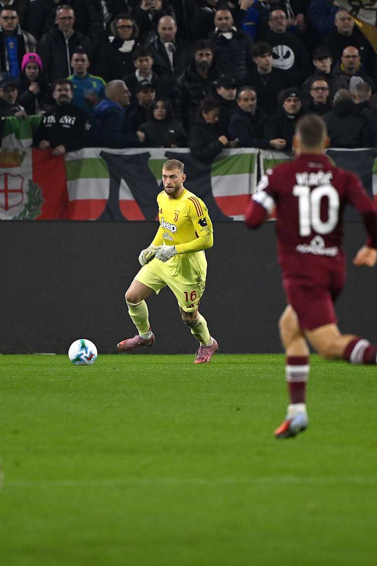 Serie A | Juventus - Torino, la conferenza stampa di Michele Di Gregorio