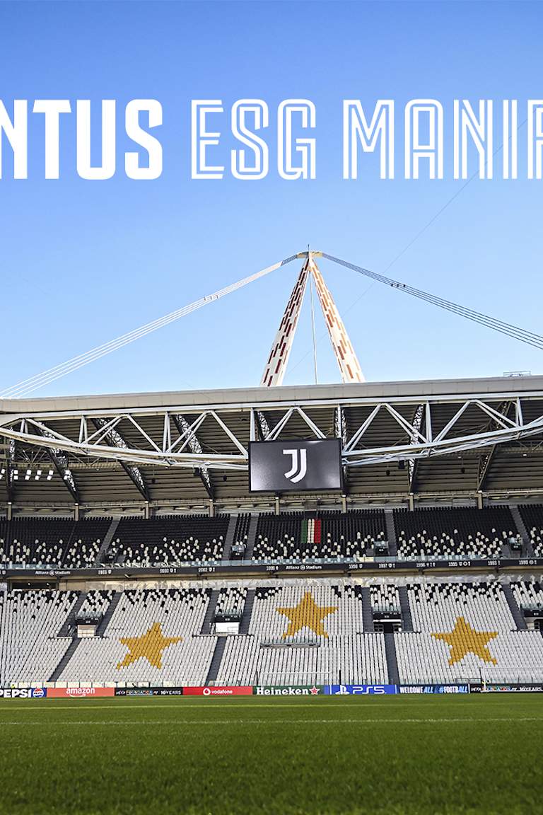 Juventus publishes its new Sustainability Report: the first football club in Italy compliant with the CSRD