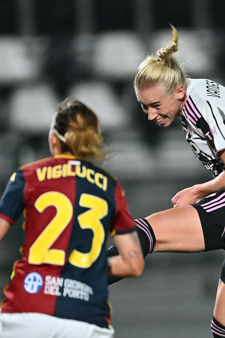 Serie A Women | Juventus-Genoa | Il tabellino