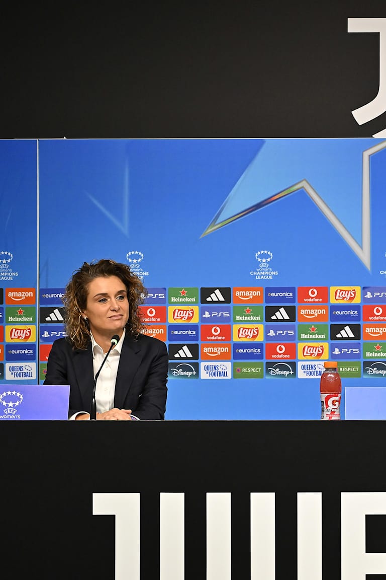 Canzi and Girelli: We must be brave against OL Lyonnes