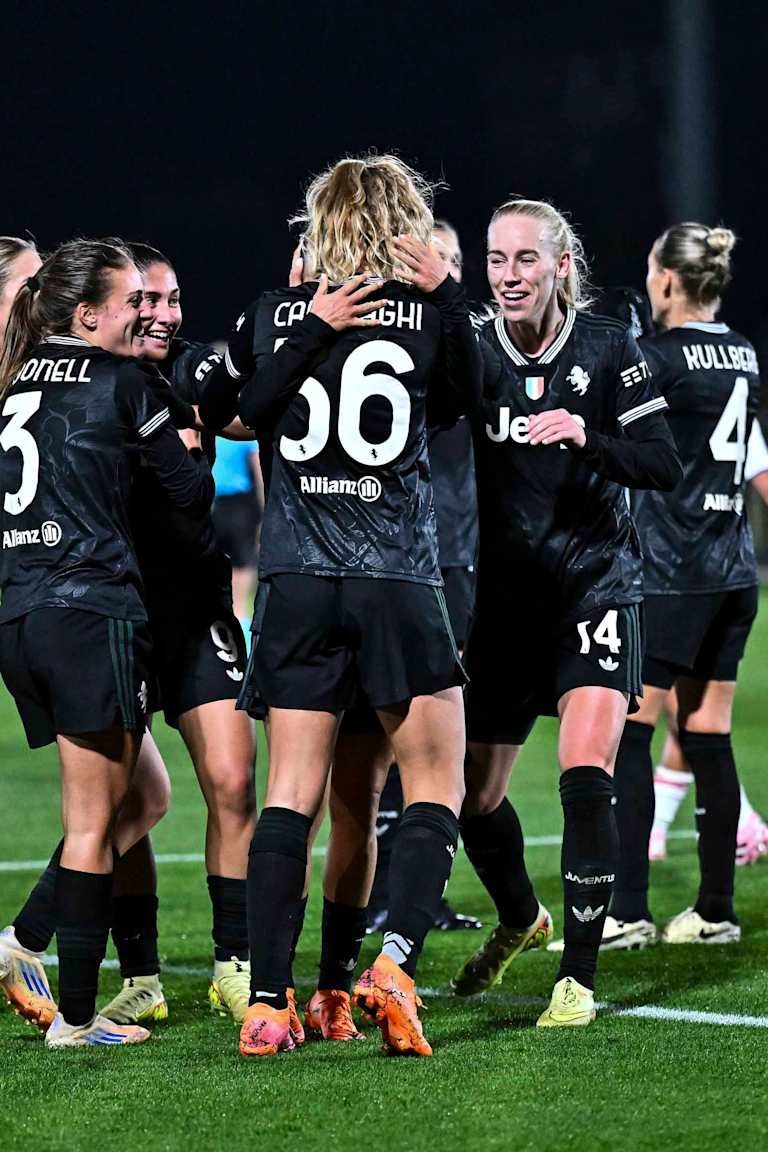 Bianconere draw after OL Lyonnes fightback