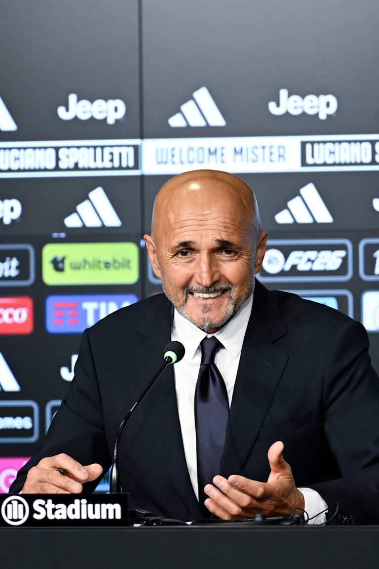 LIVE H 12:00 | Luciano Spalletti presenta Fiorentina - Juventus
