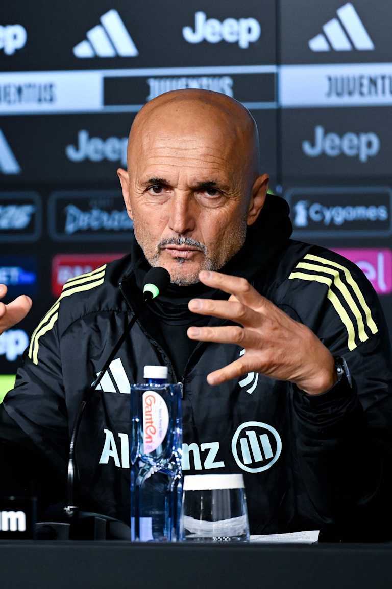 Spalletti: I'm pleased to have found what I hoped to find here 