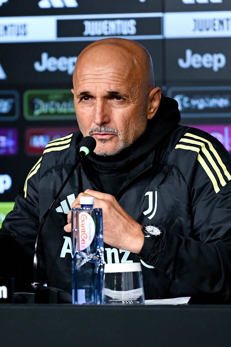 Luciano Spalletti previews Fiorentina - Juventus