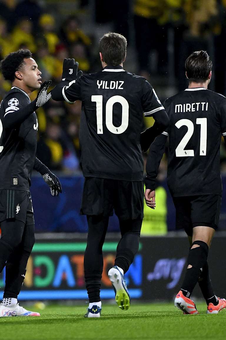 Three big Bianconeri points in Bodo