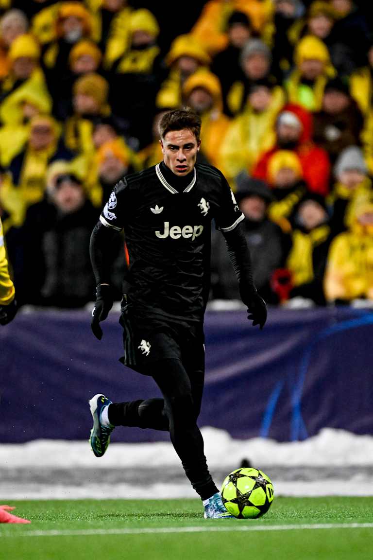 100 Juventus appearances for Kenan Yildiz! 