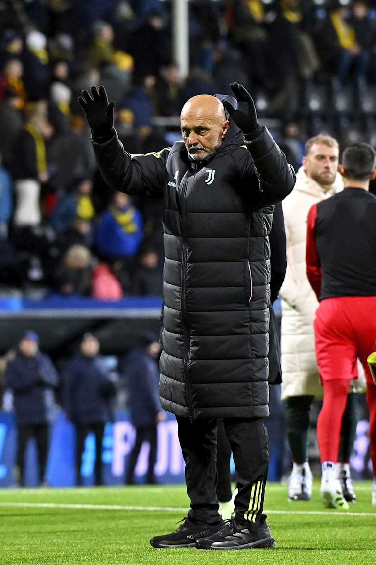 UCL | Bodo/Glimt - Juventus, la conferenza stampa di Luciano Spalletti