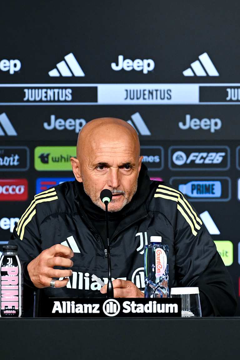 LIVE H 16:00 | Luciano Spalletti presenta Juventus - Udinese
