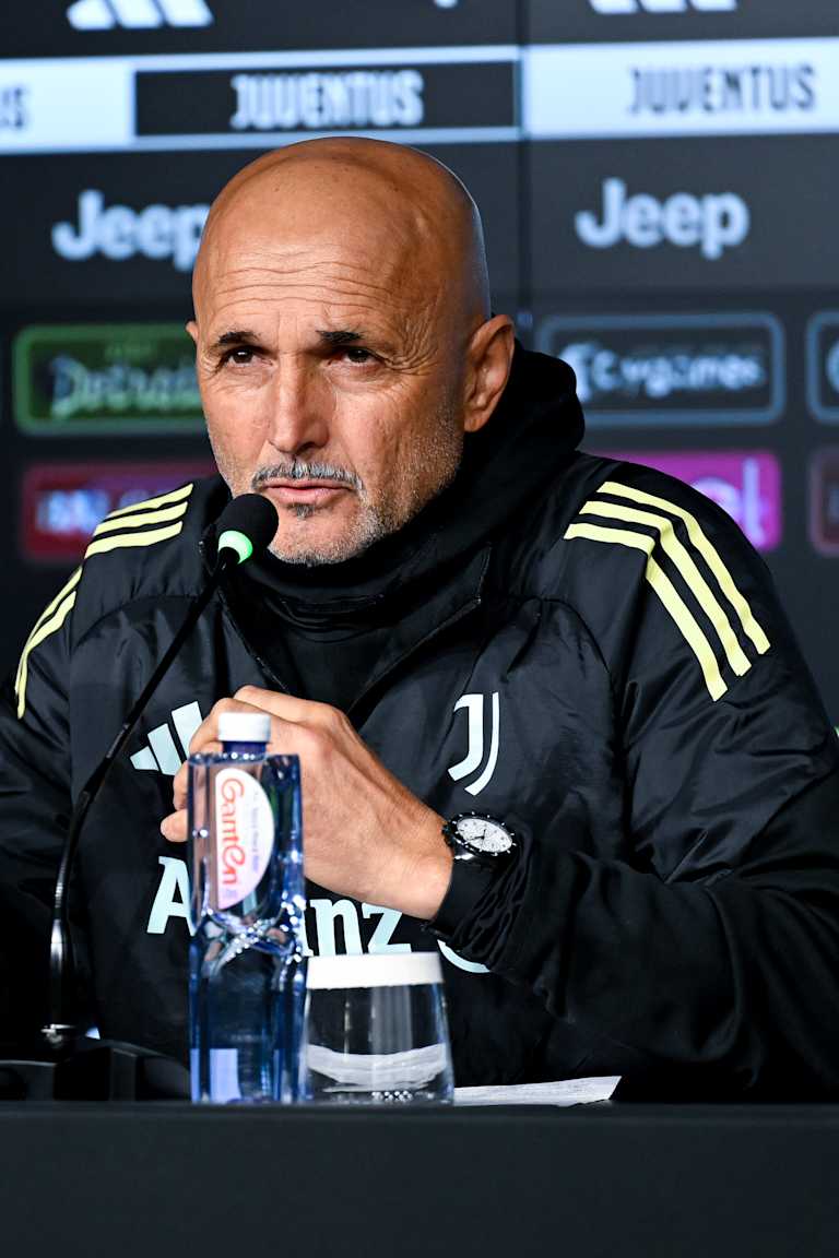 La conferenza stampa di Luciano Spalletti alla vigilia di Juventus-Udinese