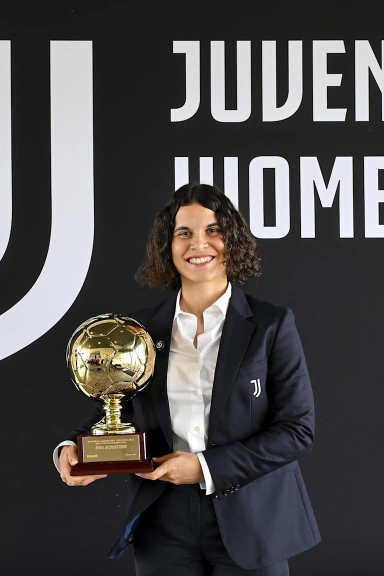 Eva Schatzer wins the Italian Golden Girl 2025 award