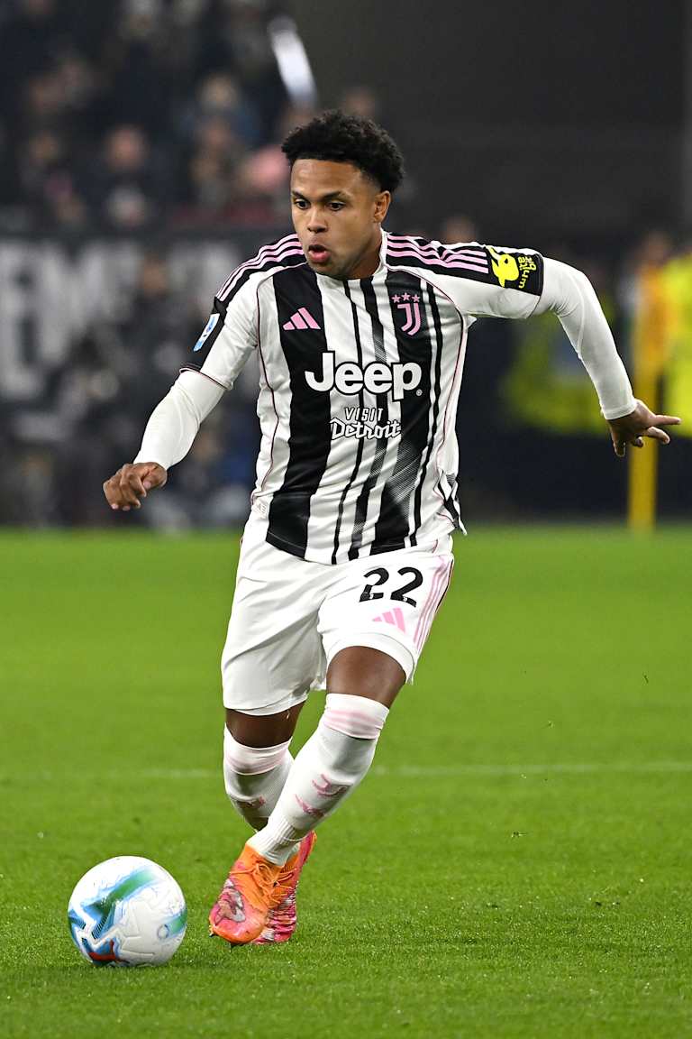 Weston McKennie reaches 200 appearances for Juventus