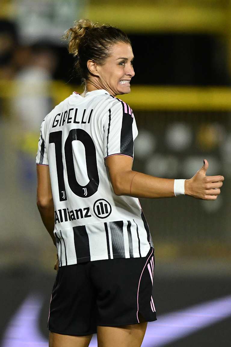 Cristiana Girelli among the 100 best female footballers of 2025