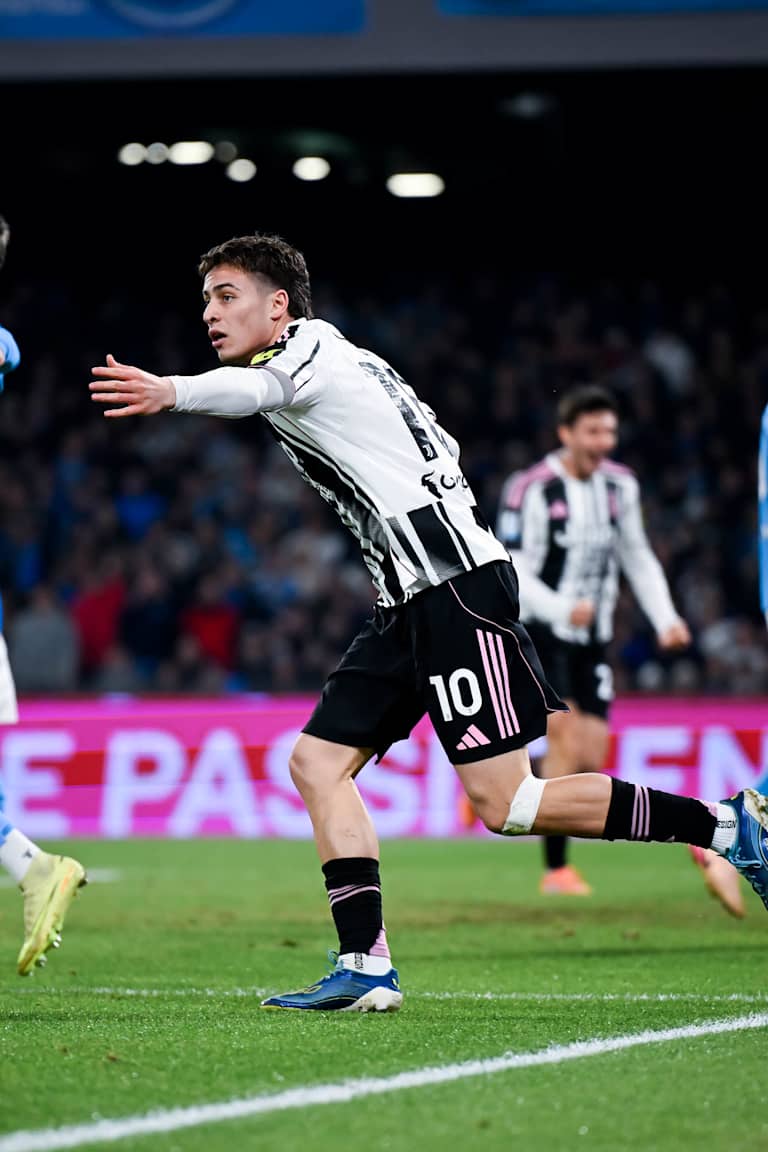 Napoli - Juventus | Kenan scores
