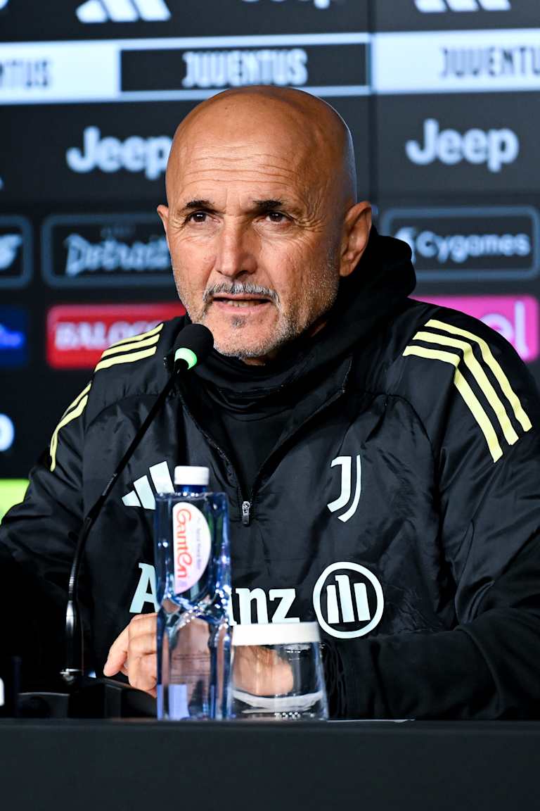 LIVE H 16:00 | Luciano Spalletti presenta Bologna - Juventus