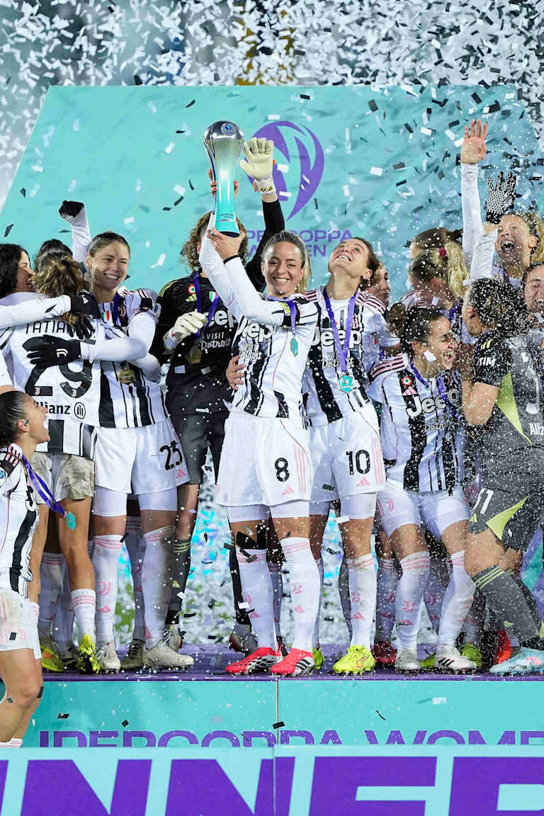 Supercoppa Women | Juventus-Roma | La partita
