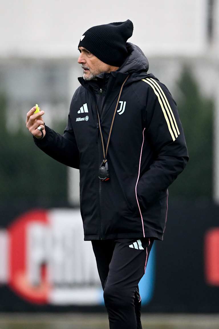 LIVE H 16:00 | UCL | Spalletti e Thuram presentano Juventus - Benfica