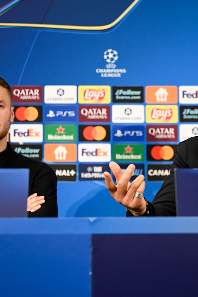 UCL | Monaco-Juventus | La conferenza stampa di Spalletti e Koopmeiners
