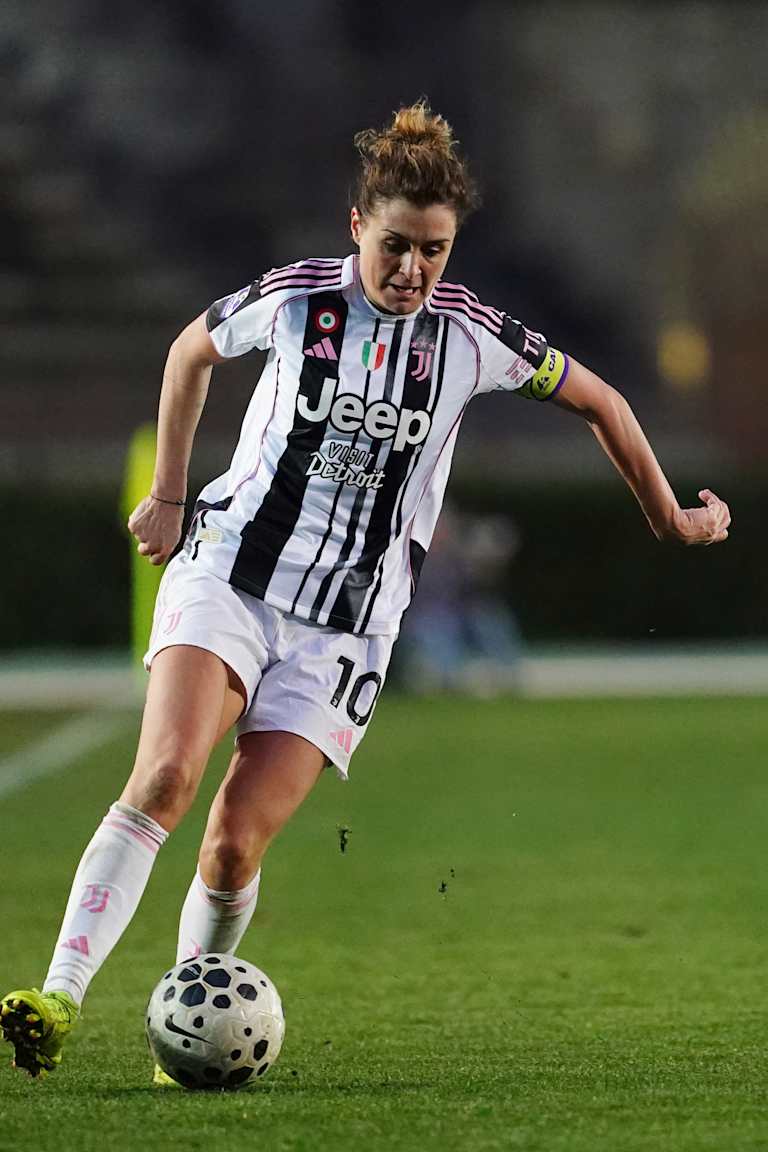 150th goal and new appearance record for Cristiana Girelli