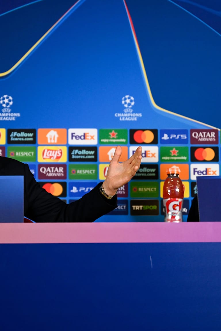 Playoff UCL | Galatasaray-Juventus | La conferenza stampa di Spalletti e McKennie