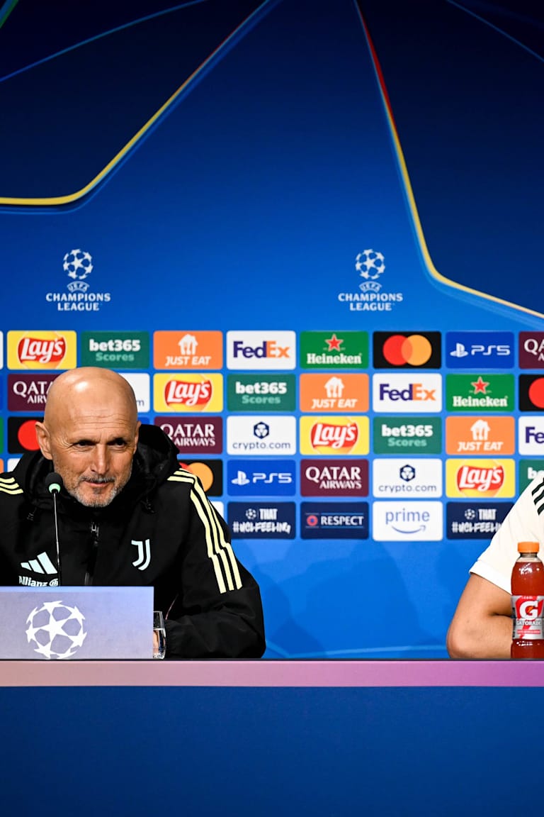 Spalletti & Kelly: Playing at home gives us belief