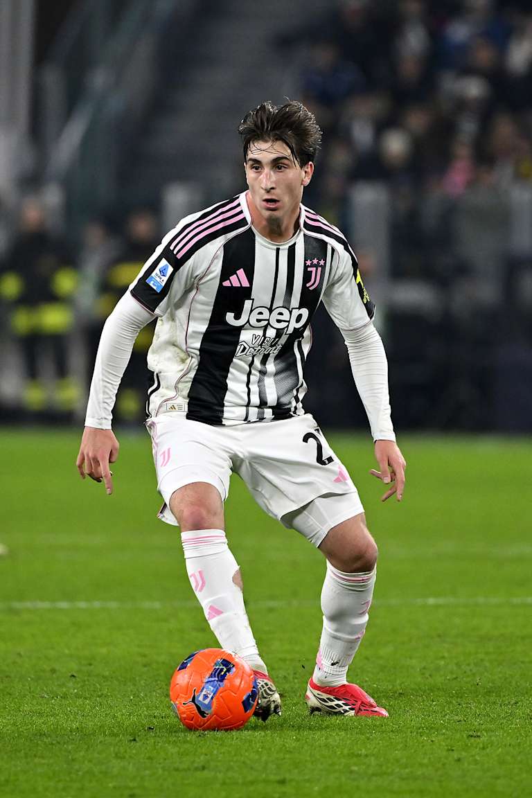 Fabio Miretti reaches 100 appearances for Juventus